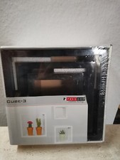 3er Set - Wandregal Hängeregal Holz Retro   Farbe Schwarz