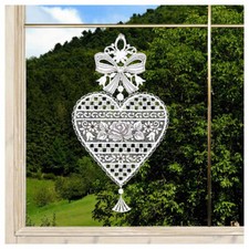 Fensterbild Herz Annemarie