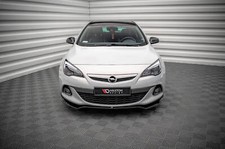 Cup Spoilerlippe Front Ansatz V.2 passend für Opel Astra GTC OPC-Line J schwarz 