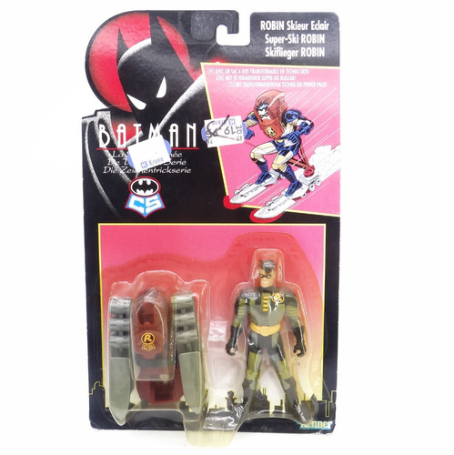 Ski robin batman animated - ski,