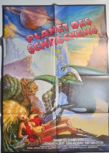 Filmplakat planet des - filmplakat,