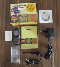 Siemens Me 45 Outdoor-Handy Komplett-Set Voll Funktionstüchtig oSL Top Zustand