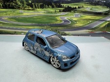 Norev Renault Clio V6 Blue  