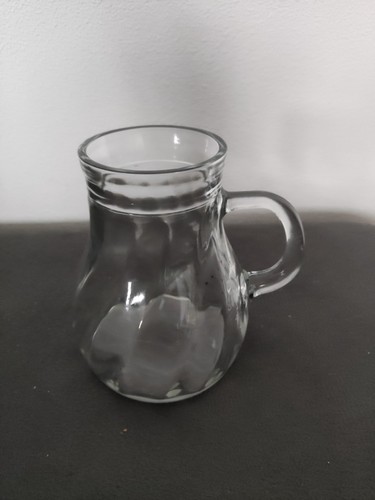 Glasvase mit griff - mit,