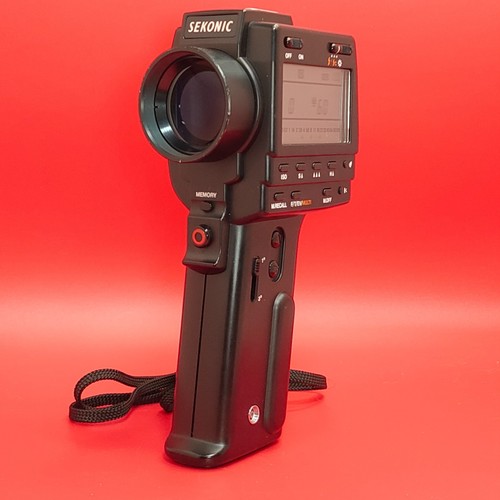 Near mint case sekonic - w/,