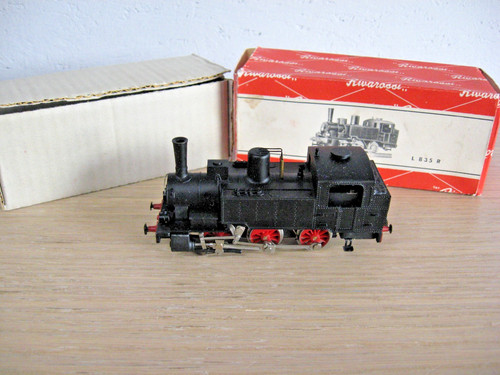 Rivarossi vapeur l835 - fs,