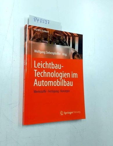 Leichtbau technologien - leichtbau-technologien, im