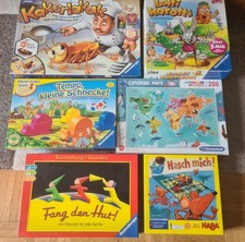 Spiele Paket Ravensburger Lotti Karotti Kakerlakak Hasch mich Puzzle
