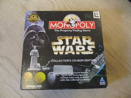 Star wars monopoly collectors - star,