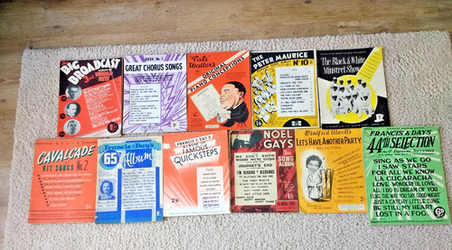 Restposten vintage klavier - restposten,