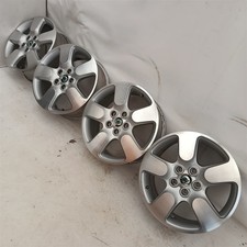 SKODA OCTAVIA 2 II 1Z0 17 ZOLL 7J ET50 Original 4X Felgen Alufelgen Alu RiM