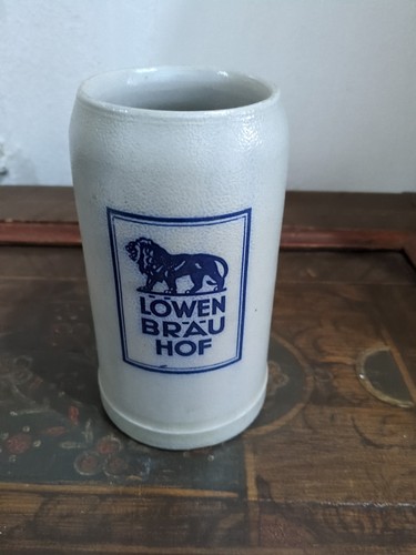 Bierkrug liter löwenbräu - 1,