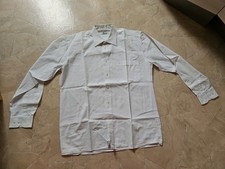 weißes Hemd Langarm gr:40 Freizeithemd,klassisches Hemd "Camargue"