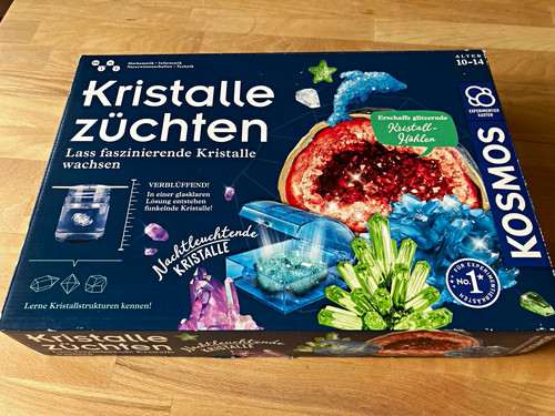 Kosmos kristalle züchten - kosmos,
