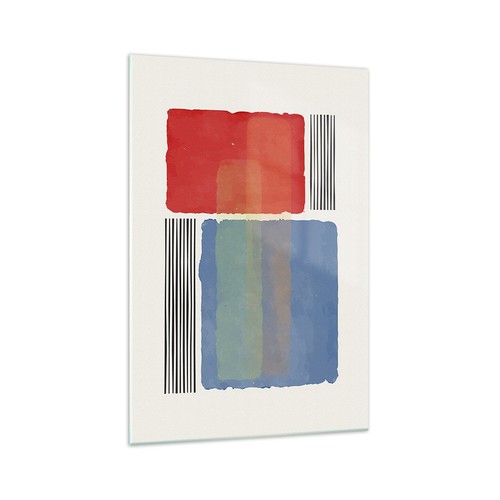 Wandbilder 70x100cm glasbild - 70x100cm,