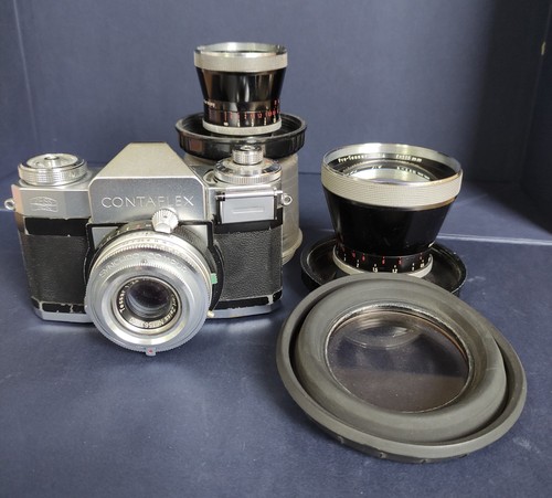 Zeiss ikon contaflex kamera - ikon,
