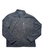 Lincoln Fleecejacke grau