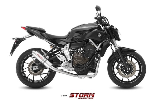 Storm auspuff - storm,