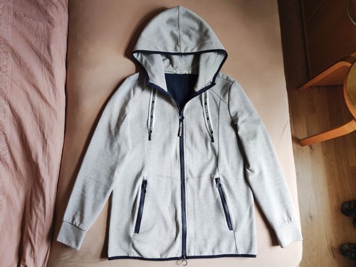 Cecil basic sweatjacke mit - cecil,