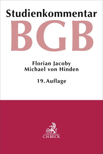 Bürgerliches gesetzbuch bgb - bürgerliches,