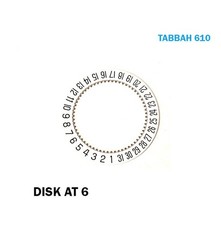 Tabbah 610 weiße - 610,