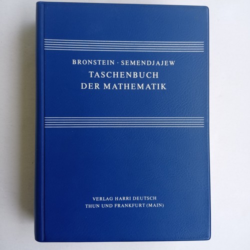 Taschenbuch der mathematik - taschenbuch,
