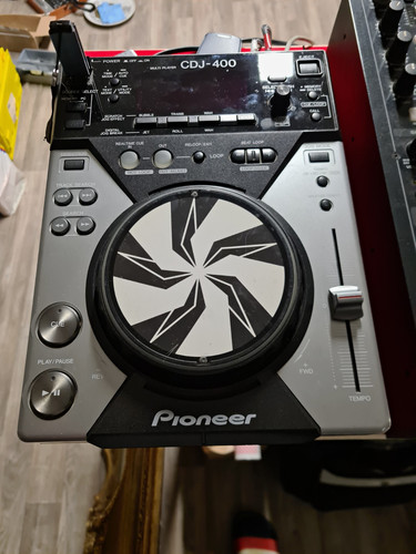 Pioneer cdj 400 mp3 - cdj-400, cd/mp3