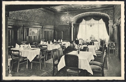 Ansichtskarte essen weinhaus - essen,,