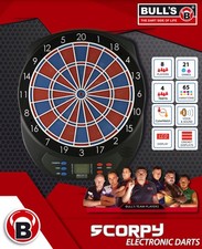 BULL'S Scorpy Zweiloch Elektronische Dartscheibe