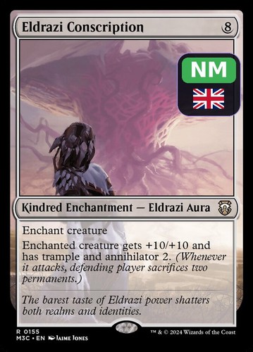 Eldrazi conscription m3c 155 - eldrazi,