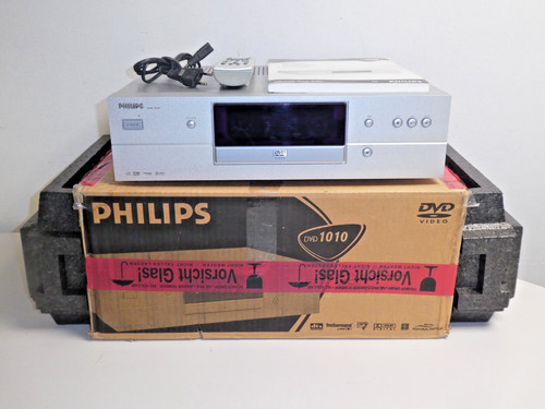 Philips dvd1010 high end - philips, high-end
