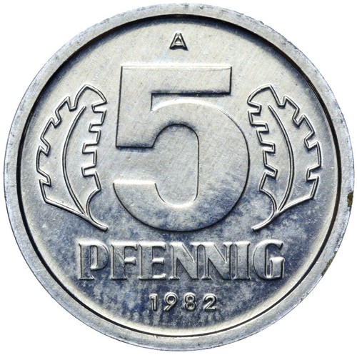 Deutschland ddr münze 5 - -,