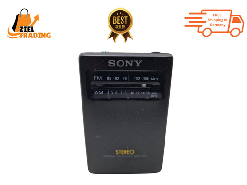 Sony srf s15 radio - radio, fm/am
