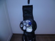 Sauerstoffflasche med. 2 l Eigentum gefüllt mit Tasche, mit Wagen, gebraucht