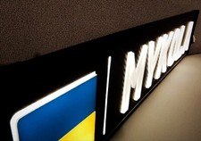 Lkw 3D Led Namen Schild