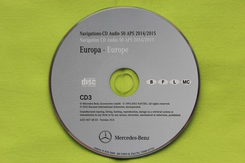 Navigation mercedes benz - cd,