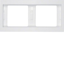 BERKER 13637009 Rahmen 2-fach