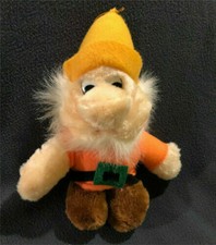 Plüsch Zwerg mit gelbem Hut