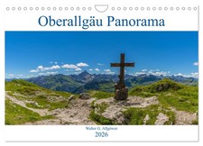 Oberallgäu Panorama (Wandkalender 2026 DIN A4 quer), CALVENDO Monatskalender