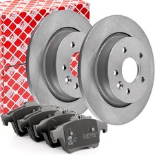 FEBI Bremsenset Bremsscheiben