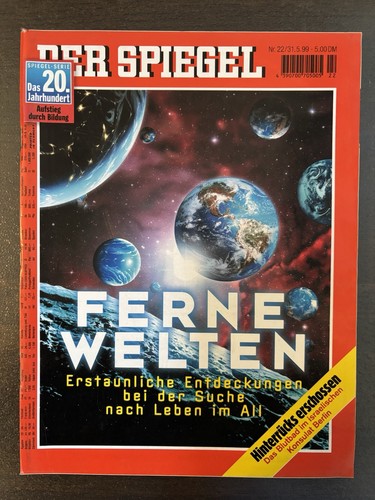 Magazin der spiegel 22 - der, nr.