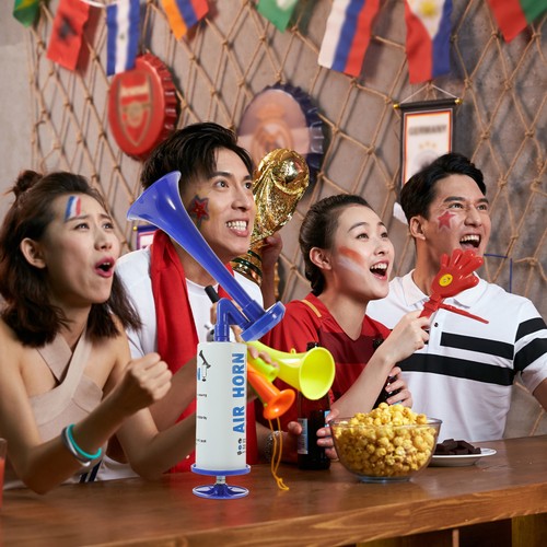 Fußballfan trompete - ,
