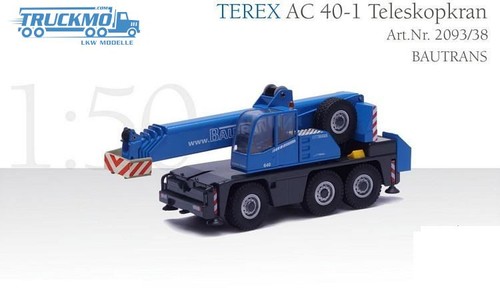 Conrad bautrans terex ac40 - conrad,