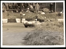 Fotografie E. Selwyn-Smith, British Racing & Sports Car Club, Rennwagen Roadste 