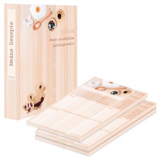 PRICARO Rezeptordner mit
