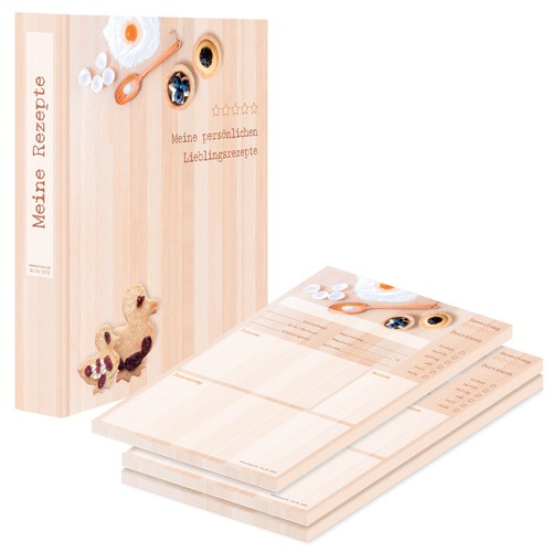 Pricaro rezeptordner mit - rezeptordner,