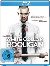 Blu-ray/ White Collar Hooligan - Neue Dimension der Gewalt !! Wie Nagelneu !!