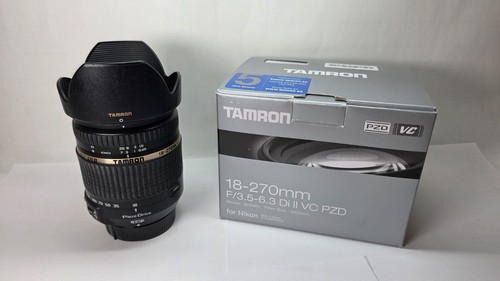 Tamron 270 3 5 - 18-270, f/3.5-6.3