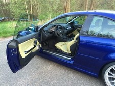 Originale BMW E46 M3 Nappa Leder Kiwi Ausstattung Bezüge NEU Rar!