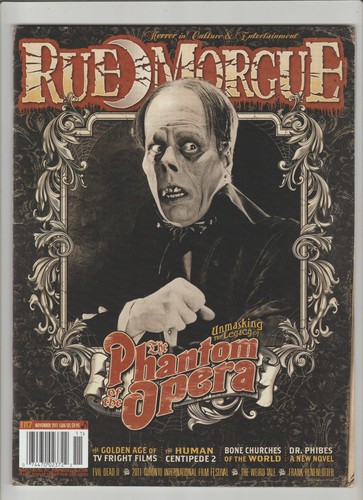 Rue morgue 117 horror - rue, #117